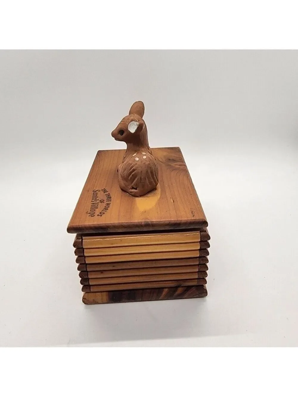 Vintage wood jewelry